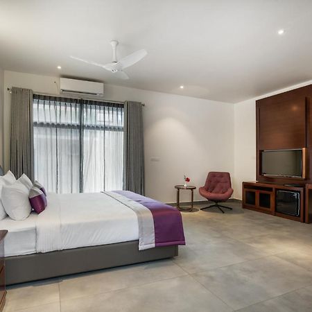 Hotel Vismita County Chikmagalūr Esterno foto
