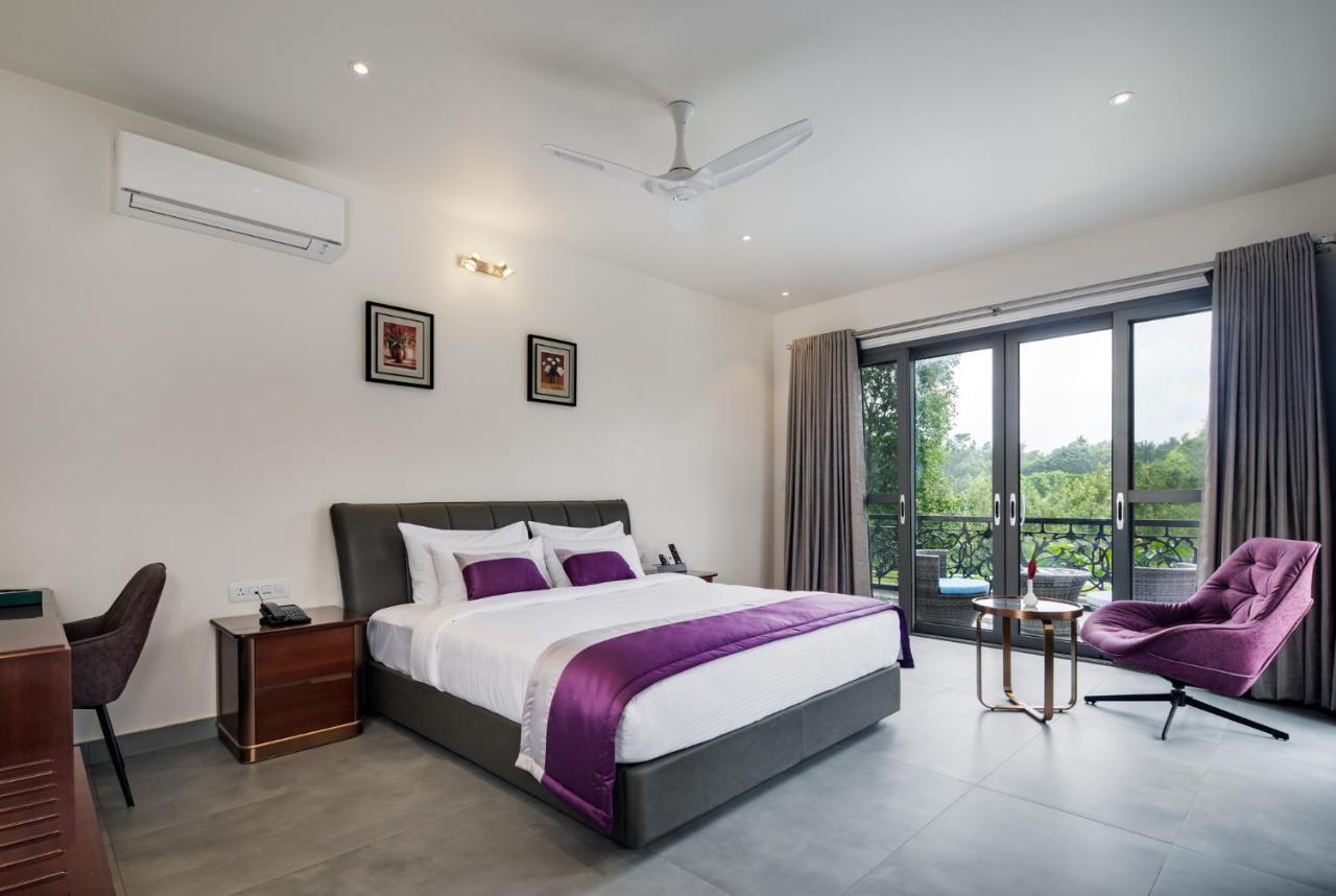 Hotel Vismita County Chikmagalūr Esterno foto