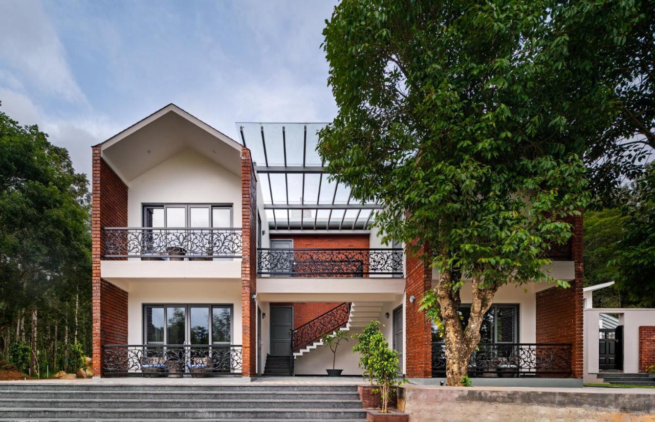 Hotel Vismita County Chikmagalūr Esterno foto