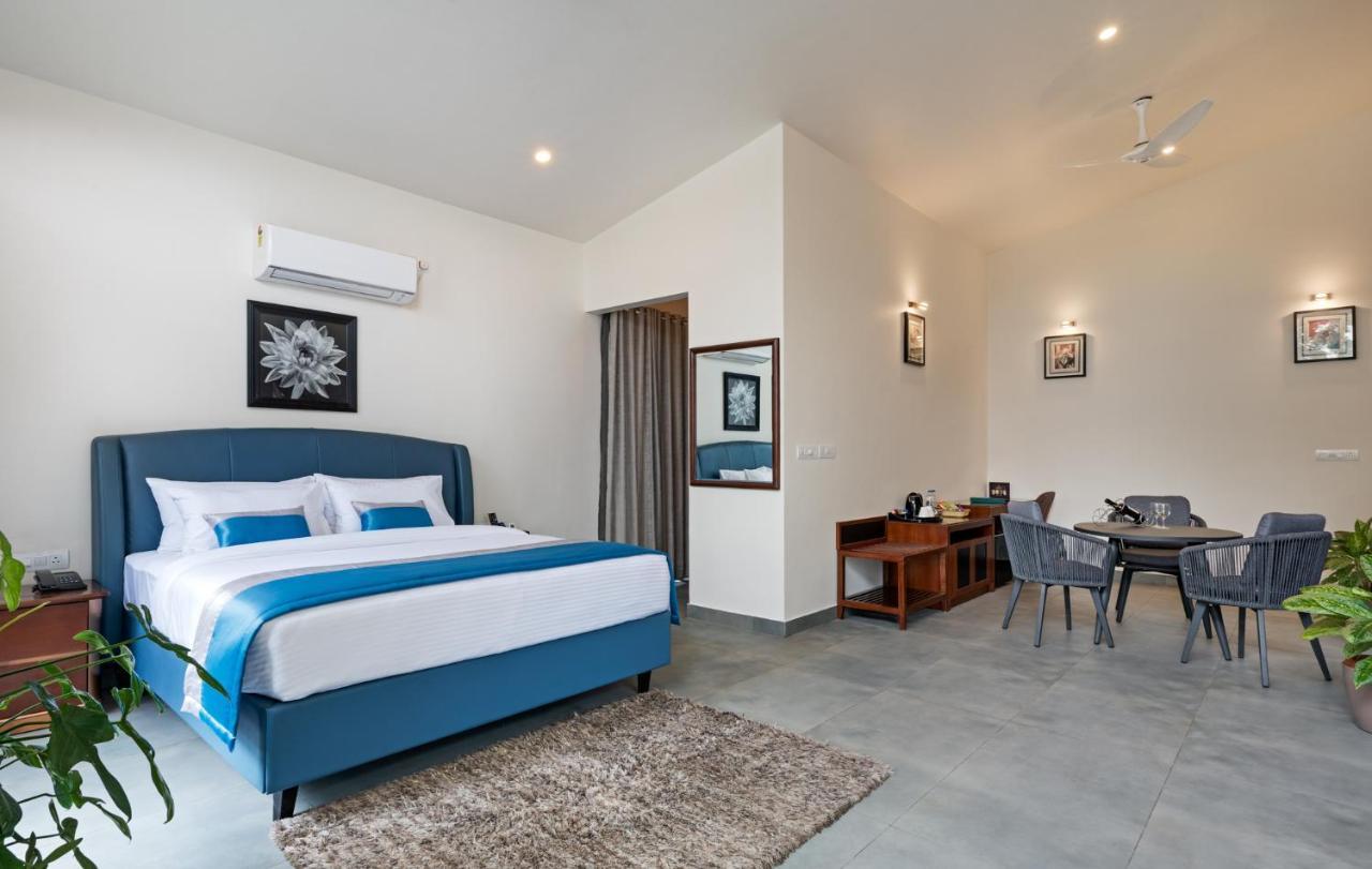 Hotel Vismita County Chikmagalūr Esterno foto