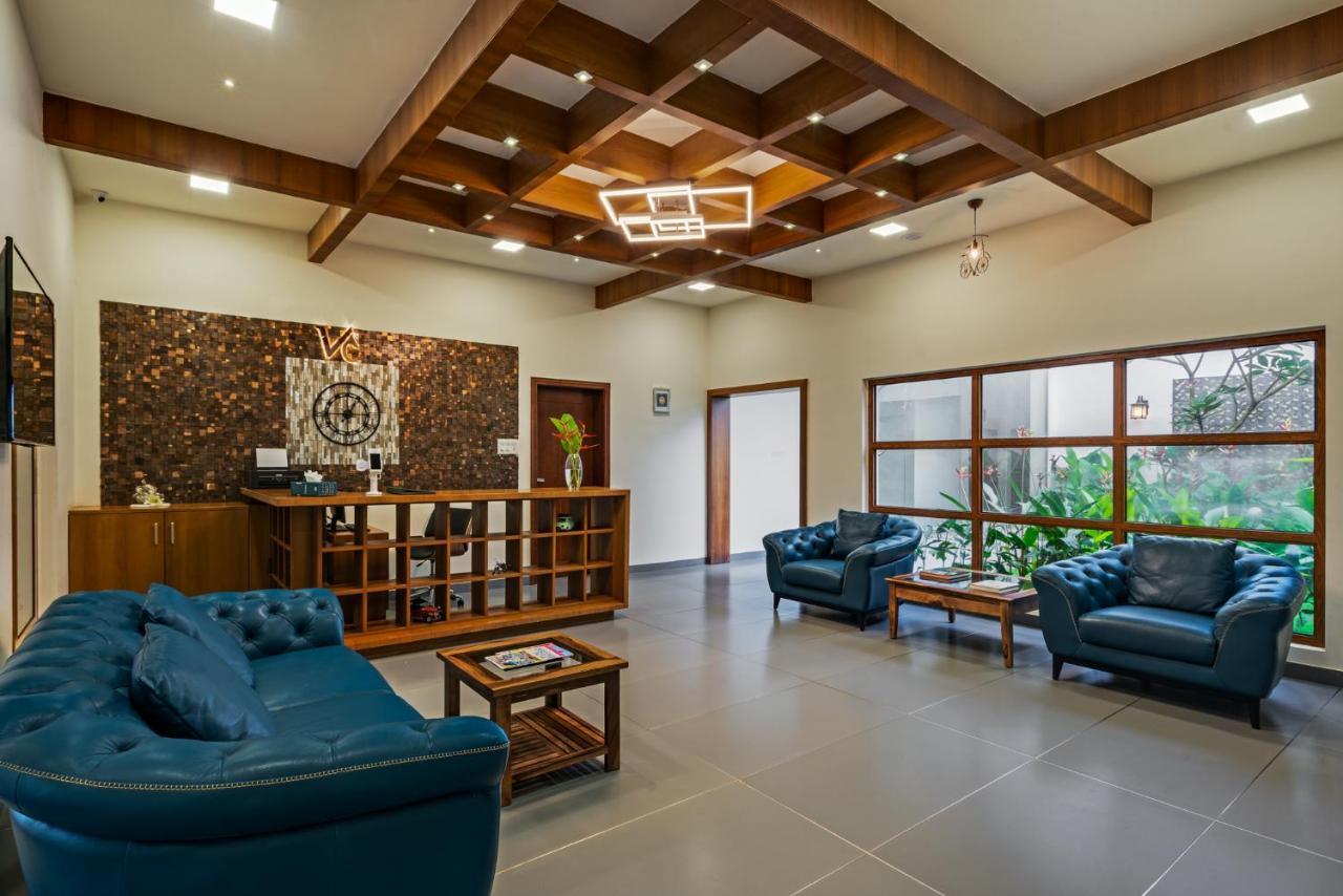 Hotel Vismita County Chikmagalūr Esterno foto
