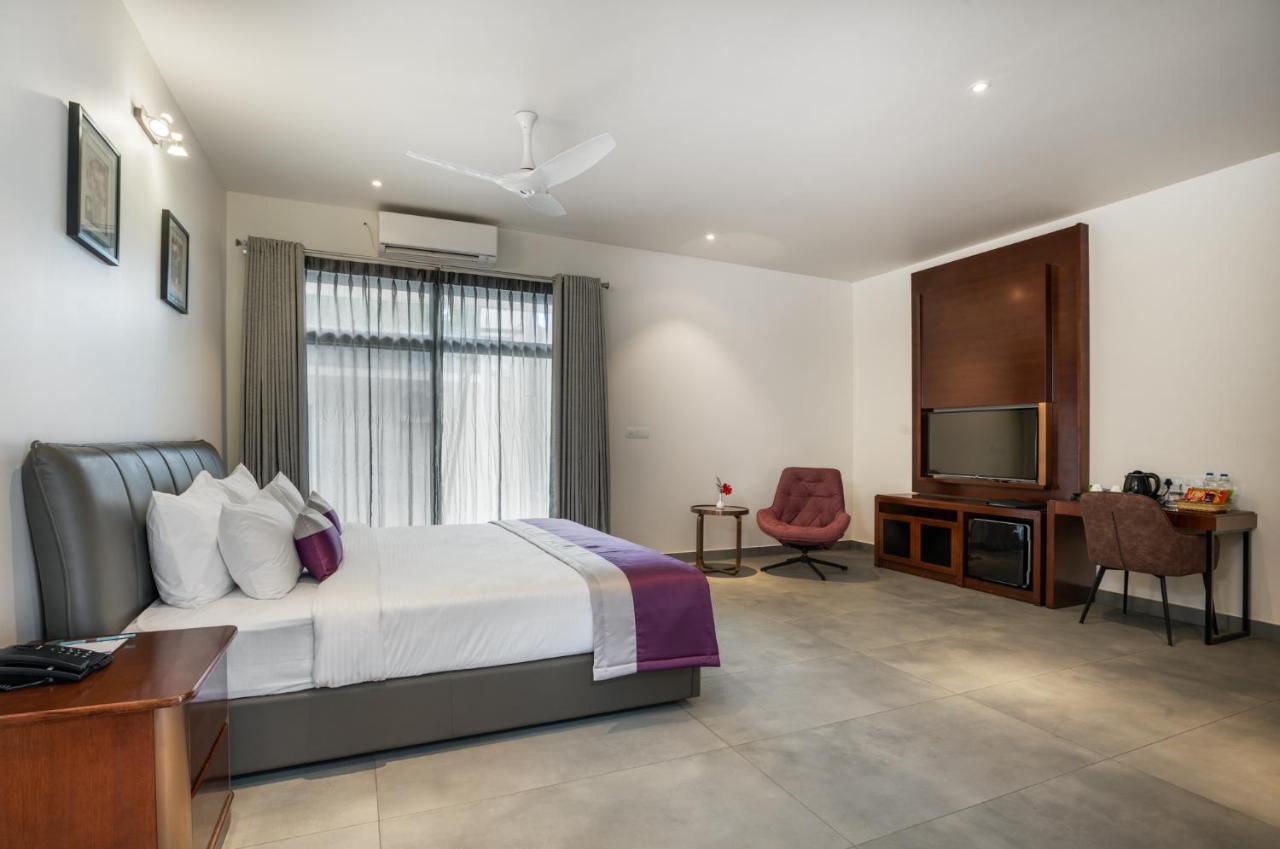Hotel Vismita County Chikmagalūr Esterno foto